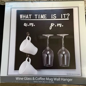 Wine & Mug holder